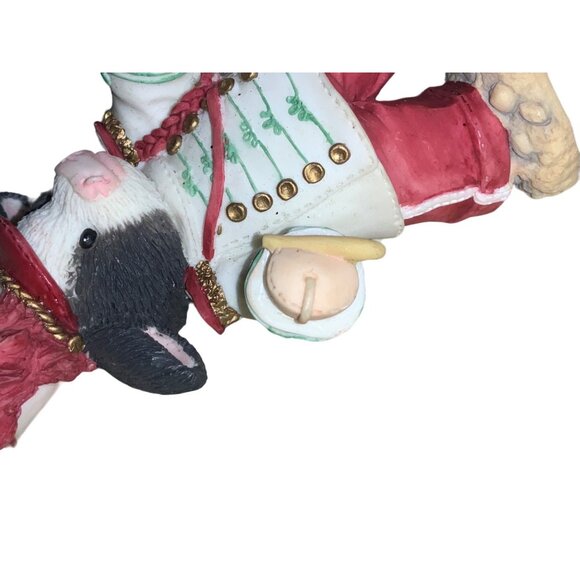 Mary’s Moo Moos Drummin' Up Some Christmas Cheer Figurine - Picture 14 of 14